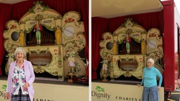 Musical organ delights at York care home